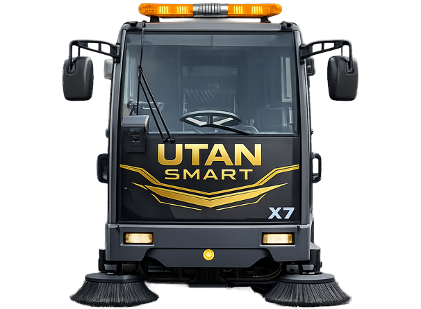 UTAN SMART X7 — equipamento de limpeza urbana