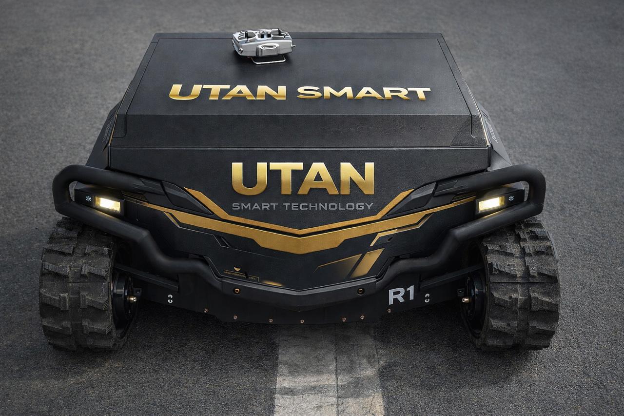 UTAN SMART R1 — Robô de Roçada
