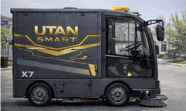 UTAN SMART X7 — lateral direita