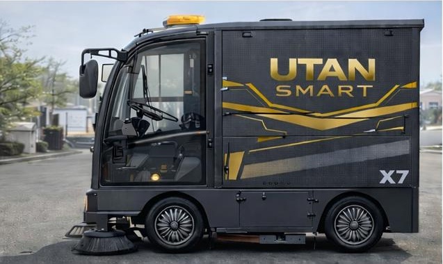 UTAN SMART X7 — lateral