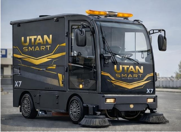 UTAN SMART X7 — perspectiva